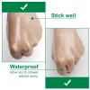10Pcs Waterproof Transparent Film Dressings, 100mm x 60mm Individually Wrapped Adhesive Bandages, Showerproof Plasters for Cuts, Scrapes, and Minor Wounds view 4