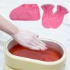 BESTYASH Paraffin Wax Mitts and Booties Hand and Foot Care Gloves 2pcs Pink Nourishing Therapy Set for Dry Skin Hydration view 4