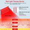 120LEDs Infrared Lamp with Stand, Tanning Lamp for Home, 850nm & 660nm Red Light Lamp, Adjustable Height & Flexible Gooseneck & 30Min Timer for Home Use view 3