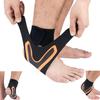 1Pair Hutena X Wrap Neuropatia, Foot Wraps for Pain, Elastic Sprain Foot Sleeve for Sports Protect, Ankle Support for Men and Women,Orange,XL view 1