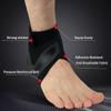 1Pair Hutena X Wrap Neuropatia, Foot Wraps for Pain, Elastic Sprain Foot Sleeve for Sports Protect, Ankle Support for Men and Women,Orange,XL view 4