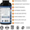 Wild Norwegian 2,000 mg Omega 3, Non-GMO, Natural Lemon Flavor, Gluten-Free, No Artificial Preservatives, 120 Soft Gels, MaximumOmega2000 view 2