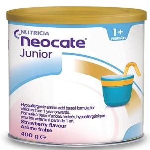 Neocate Junior Strawberry Powder 400g, Pack of 6