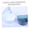 CALLARON 2pcs Retainer Denture Cleaner Machine Mini Jewelry Cleaner for Silver White Gold Water Cleaning view 4