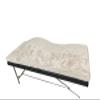 EnxJire Curved Lash Bed Foam Topper Bed Curvy Mattress Topper Salon Curved Extension Lash Mattress(Beige) view 1