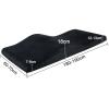 EnxJire Curved Lash Bed Foam Topper Bed Curvy Mattress Topper Salon Curved Extension Lash Mattress(Beige) view 2