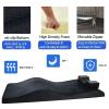 EnxJire Curved Lash Bed Foam Topper Bed Curvy Mattress Topper Salon Curved Extension Lash Mattress(Beige) view 3