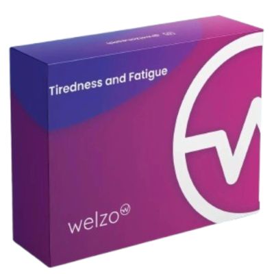 Welzo Energy & Fatigue Home Health Test Kit Screening for Iron, Thyroid & Wellness Markers | Check Causes of Tiredness, Mood Swings | Easy Self-Collection with Full Instructions