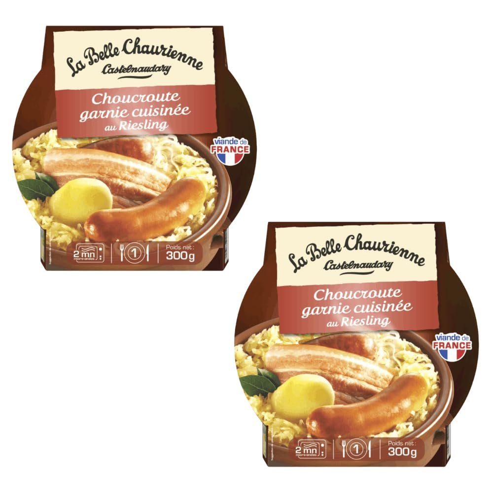 La Belle Chaurienne Choucroute Garnie 300g x 2