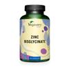 Vegavero Zinc Supplement 90 mg | Bisglycinate Form with High Bioavailability | NO Additives | Vegan | 300 Capsules view 1