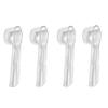 4X Replacement Brush Head Protection Cover Electric Toothbrush Head Dust-Proof Cover Reusable Plastic Dust Cap For Home Travel Use Professional design