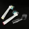 4X Replacement Brush Head Protection Cover Electric Toothbrush Head Dust-Proof Cover Reusable Plastic Dust Cap For Home Travel Use Professional design view 3