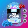 NXT Nutrition Creatine Powder and Electrolyte Mix, 100% Pure Creatine Monohydrate Powder for Strength and Power with Hydrating Electrolytes (180g, Ice Burst) view 2