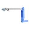 Didiseaon Bed Hand Crank Adjustable Height Nursing Bed Hand Crank Handle with Abs+Aluminum Alloy Material for Caregivers view 1