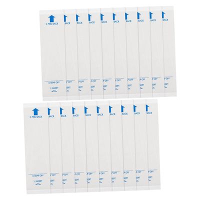 Holibanna 150pcs Disposable Thermometer Covers Paper Protective Sleeves for Clinic Use Thermometer Probe Cover