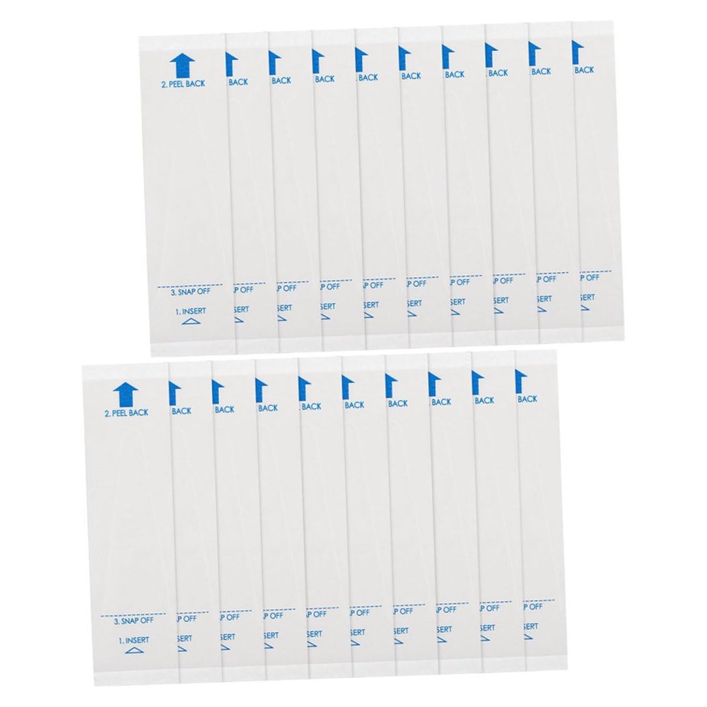 Holibanna 150pcs Disposable Thermometer Covers Paper Protective Sleeves for Clinic Use Thermometer Probe Cover