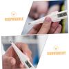 Holibanna 150pcs Disposable Thermometer Covers Paper Protective Sleeves for Clinic Use Thermometer Probe Cover view 3