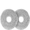 2 Pack Mop Cloth Pads Replacement for Dreame L10s Ultra / L10 Ultra / X40 Ultra Robot Vacuum Cleaner Parts, Wet Mopping Pads Compatible with Dreametech X30 Ultra, Reusable and Washable Accessories view 1
