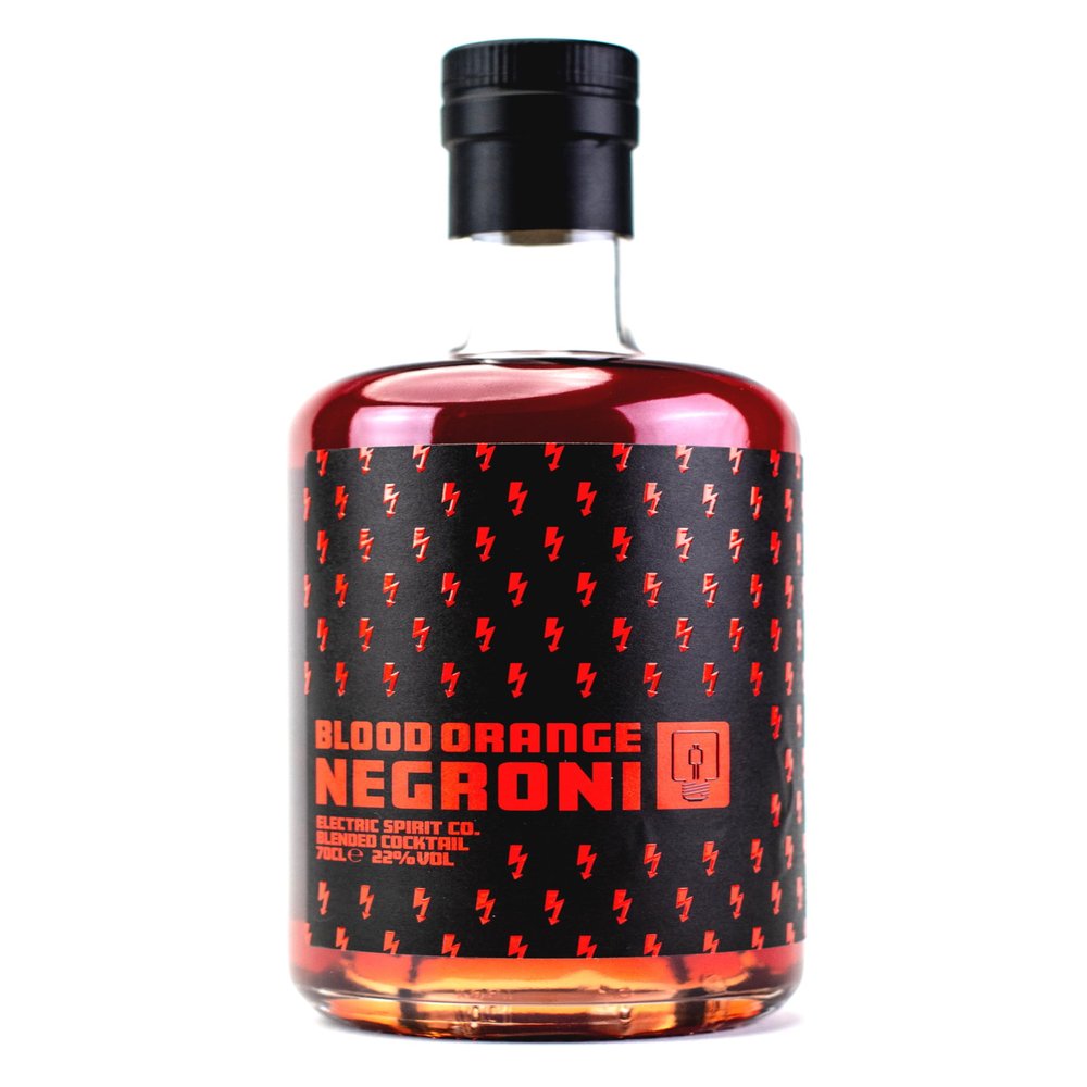 Electric Spirit Co. Blood Orange Negroni