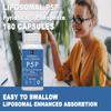 P5P Vitamin B6 (Pyridoxal 5 Phosphate) 100 mg per Capsule | 180 High Strength Capsules | 6 Months Supply - 1 A Day | Active Form of Vitamin B6 | Vegan | Non GMO| UK Company view 4