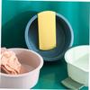 FOMIYES Blue Plastic Washtub Washboard Basin with Non-slip Wash Board Strong Sturdy Pp Material for Baby Infant Hand Washing Clothes in Dormitory Or Home view 4