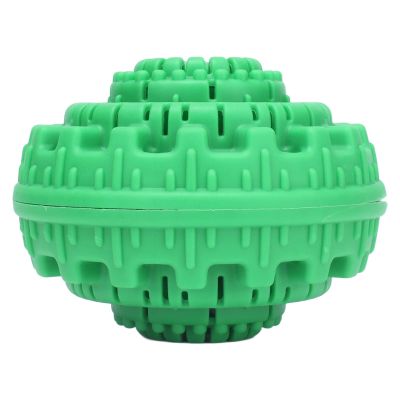 Laundry Balls 1 Pack Charcoal Washing Machine Balls Reusable Detergent Alternative for Sensitive Skin Baby Clothes Green 126g Each