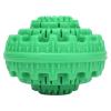 Laundry Balls 1 Pack Charcoal Washing Machine Balls Reusable Detergent Alternative for Sensitive Skin Baby Clothes Green 126g Each view 1