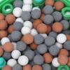 Laundry Balls 1 Pack Charcoal Washing Machine Balls Reusable Detergent Alternative for Sensitive Skin Baby Clothes Green 126g Each view 2