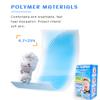 20 Cooling Gel Patches, Fast-Acting Cooling Pads for Adults and Kids to Relieve Headaches, Migraines, Sunburn and Heat Stroke, Soothe Forehead and Body, Good for Cooling, Outdoor Travel view 3