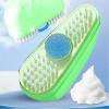 Water-Free Gentle Cleansing Shoe Brush, Shoes Press Foam Decontamination Cleaner Brush, Multipurpose Water-Free Cleaning Brush for Suede/Leather/Tennis/Canvas Shoe (2 pc) view 3