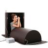 KJZQXYX 1200W Pro Far Infrared Sauna Dome, 360 Degree Complete Coverage Single Infrared Person Sauna,5 Minute Preheat | Home Sauna Beauty Spa (Brown) view 1