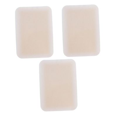 PACKOVE Skin Conceal Tape Scar Concealing Sticker 3pcs Waterproof Semi- Deep Skin Tone Flaw Cover Patch for Tattoo and Scar Cover-up