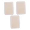 PACKOVE Skin Conceal Tape Scar Concealing Sticker 3pcs Waterproof Semi- Deep Skin Tone Flaw Cover Patch for Tattoo and Scar Cover-up view 1