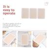 PACKOVE Skin Conceal Tape Scar Concealing Sticker 3pcs Waterproof Semi- Deep Skin Tone Flaw Cover Patch for Tattoo and Scar Cover-up view 3