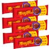 Marrylland Variety Choc Wafer 200g Choc Chip, Double Choc, Choc & Hazelnut, White Choc Selection (6 x Bars, Double Choc) view 1