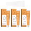 3 Facial Hair Remover Cream for Women Hair Removal Cream Face with 1 Hair Removal Scraper Gentle and Non-Irritating,Suitable for Face Arms Legs Armpits and Hair Removal view 1