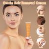 3 Facial Hair Remover Cream for Women Hair Removal Cream Face with 1 Hair Removal Scraper Gentle and Non-Irritating,Suitable for Face Arms Legs Armpits and Hair Removal view 2