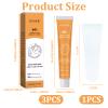 3 Facial Hair Remover Cream for Women Hair Removal Cream Face with 1 Hair Removal Scraper Gentle and Non-Irritating,Suitable for Face Arms Legs Armpits and Hair Removal view 4