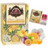 BASILUR Fruit Infusions - Caffeine-free fruit tea with the flavor of passion fruit, mandarin, and citrus, in sachets 20 x 2 g (1) view 2