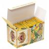 BASILUR Fruit Infusions - Caffeine-free fruit tea with the flavor of passion fruit, mandarin, and citrus, in sachets 20 x 2 g (1) view 4