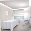 Massage Bed Sheet, Massage Bed Sheet, 114x71" Breathable Table Skirt with Face Hole, Washable Reusable Beauty Cover, Spa Cover for Salon view 2