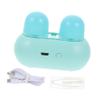 DEARMAMY Rabbit Cleaner Automatic Contact-Lens Washer Contact-Lens Cleaning Machine for Rabbit Design for Daily Use Contact-Lens Box view 1