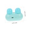 DEARMAMY Rabbit Cleaner Automatic Contact-Lens Washer Contact-Lens Cleaning Machine for Rabbit Design for Daily Use Contact-Lens Box view 2
