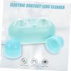 DEARMAMY Rabbit Cleaner Automatic Contact-Lens Washer Contact-Lens Cleaning Machine for Rabbit Design for Daily Use Contact-Lens Box view 3