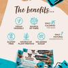 Squirrel Sisters Peanut Caramel Snack Bars 8 x 40gm - No Added Sugar, Vegan, Gluten-Free Nutrition Bars, Plant-based Healthy Snacks for Adults and Kids view 4