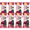 Squirrel Sisters Peanut Raspberry Snack Bars 8 x 40 Gm- No Added Sugar, Vegan, Gluten-Free Nutrition Bars, Plant-based Healthy Snacks for Adults and Kids view 1