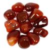 Carnelian Polished Tumblestone Healing Crystals Crystal Only view 1