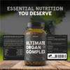 Nutriest 6-in-1 Ultimate Organ Complex (240 Capsules) Halal Beef Organ Supplement | Organic Grass-Fed Beef from Europe | Energy, Immune System & Vitality view 4