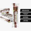 Per4m On-the-Go Protein Bar | High Protein, Low Sugar Bar with 20g Protein | Nutritional & Healthy Gym Snack Bar | Box of 12 x 62g (Box, Dubai Chocolate) view 2