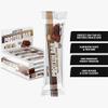 Per4m On-the-Go Protein Bar | High Protein, Low Sugar Bar with 20g Protein | Nutritional & Healthy Gym Snack Bar | Box of 12 x 62g (Box, Chocolate Brownie) view 2